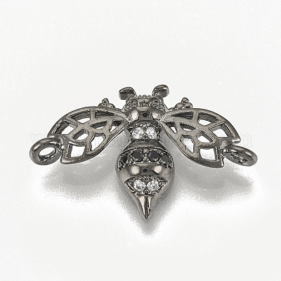 Латунные микро проложить кубических соединения циркония ZIRC-Q015-107B-1