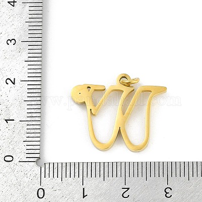 Подвески из нержавеющей стали 304 STAS-R137-01G-W-1