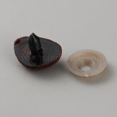 Треугольник из пс пластика с носом из гусиного пуха FIND-WH0609-41F-02-1