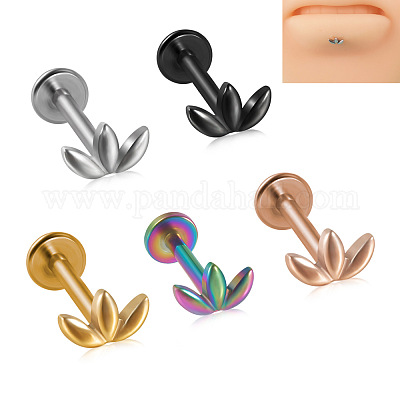 Лабреты из нержавеющей стали 304 с внутренней резьбой WGF1471-04-1