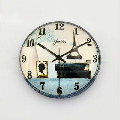 Стеклянные кабошоны смешанной формы GGLA-X0001-16mm-1