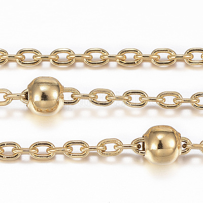 Ионное покрытие (ip) 304 нержавеющая сталь кабельные цепи CHS-H009-09G-1