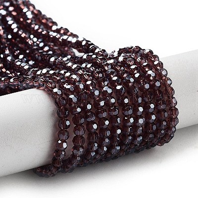 Гальванизируйте прозрачное стекло бисер нитей EGLA-A035-T3mm-A13-1