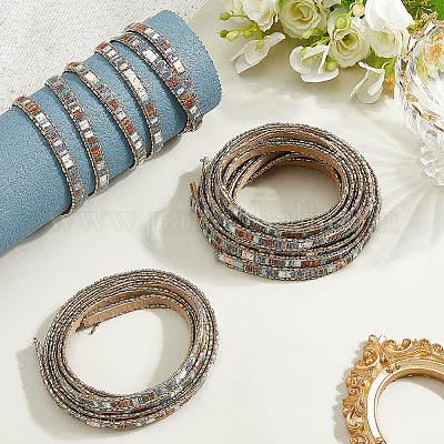 5 шт. шнуры из искусственной кожи&nbsp;LC-CL0001-01B-1