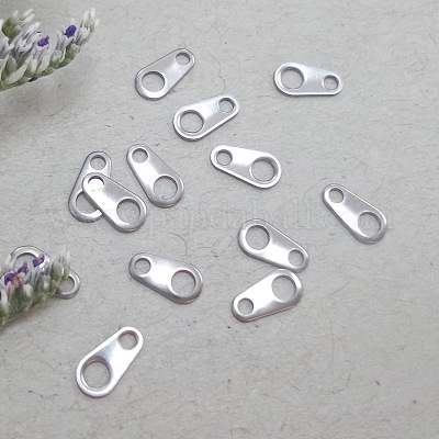 Некорневая хирургическая нержавеющая сталь 316 с цепочками STAS-L236-04C-1