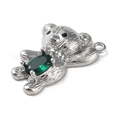 Стойки обшивки латунь микро проложить Циркон подвеску KK-Q786-01P-1