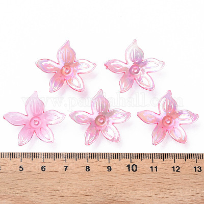 Прозрачные акриловые бусины MACR-S373-102-C-1