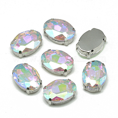 Nähen auf Rhinestone&nbsp;RGLA-T091-13x18mm-05P-1