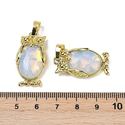 Опалитовая подвеска KK-F887-02G-01-1