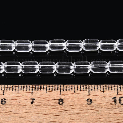 Прозрачные стеклянные бусины&nbsp;GLAA-T028-14T-05-1