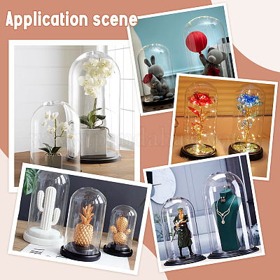 Купол из арочного стекла&nbsp;ODIS-WH0030-242A-1