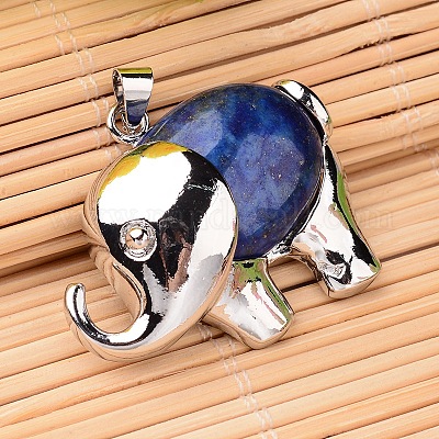 Природный лазурит подвески G-F265-02C-1