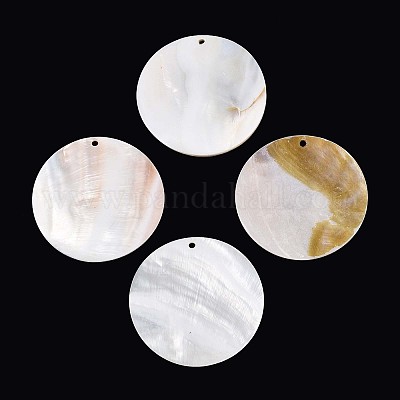 Естественных пресноводных оболочки большие кулоны SHEL-T020-47B-1