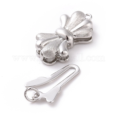 Застежки латунные коробки KK-G427-05P-1