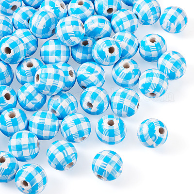 Натуральные деревянные бусы&nbsp;LS-WOOD-TAC0010-05F-1