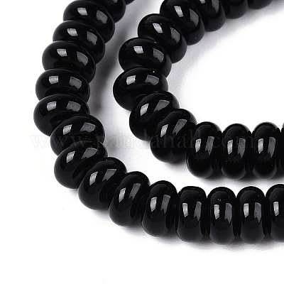 Выпечка краска бисер пряди&nbsp;GLAA-T025-6mm-08A-1