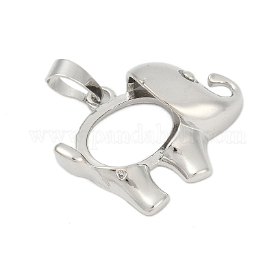 Сеттинги для кулона (кабошонов) KK-S521-17I-P-1