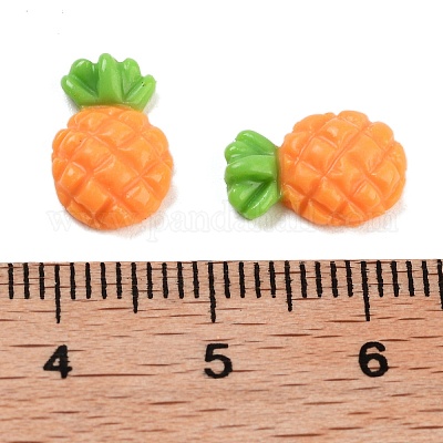 Светящаяся смола декодирует кабошоны RESI-K036-29F-1