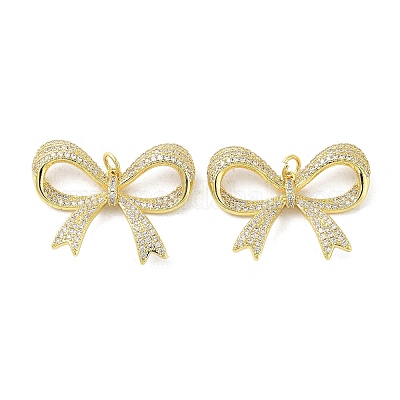 Стойки обшивки латунь микро проложить Циркон подвеску KK-A205-02G-1