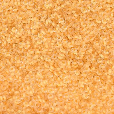 Полукруглые бусины toho 11/0 Y-SEED-DR11-0961F-1