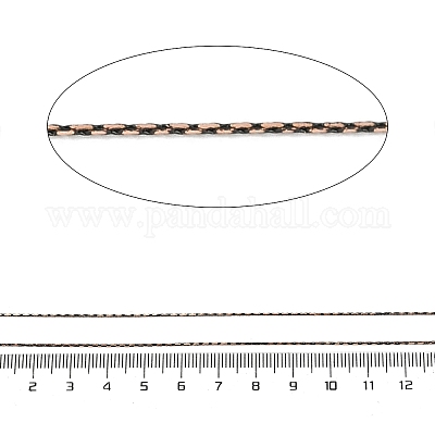 Покрытие стойки латунная цепочка для коробок CHC-H108-04-1