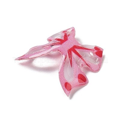 Прозрачные смоляные подвески RESI-K033-01-1