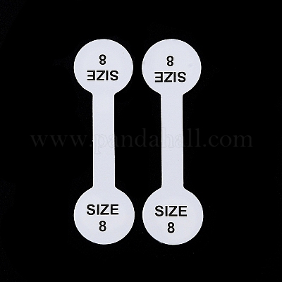 Стикер размера складного бумажного кольца CDIS-C006-01B-1