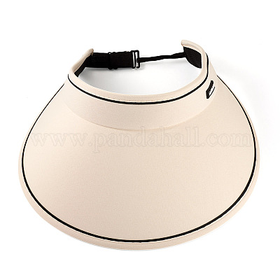 1 cappello con protezione solare in poliestere&nbsp;AJEW-TA0002-57C-1