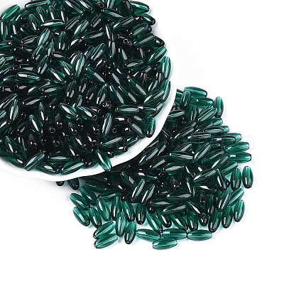 Стеклянные бусины прозрачных цветов SEED-T007-16R-1