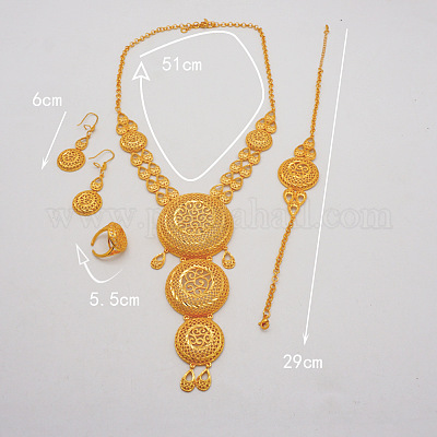 Круглые латунные браслеты FS-WGA7A25-06-1