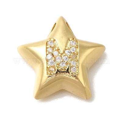 Стойки обшивки латунь микро проложить Циркон подвеску KK-I722-05G-M-1