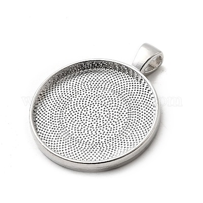 Сеттинги для кулона(кабошонов)&nbsp;LS-PALLOY-A13349-P-NR-1