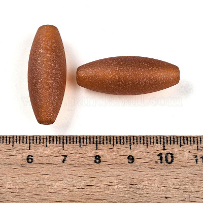 Матовые прозрачные стеклянные бусины SEED-T006-05C-1