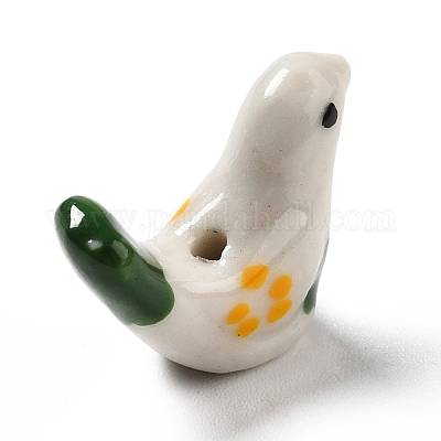 Ручной печатный шарики фарфора PORC-F005-04C-1