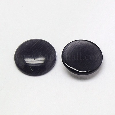 Cabochons en œil de chat&nbsp;CE-J002-20mm-33-1