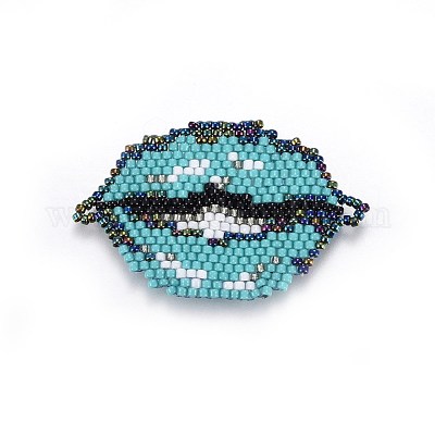 Японский бисер Миюки & toho ручной работы соединения SEED-A029-CF02-1