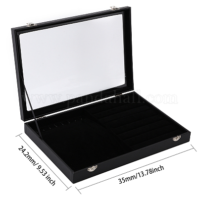 Прямоугольная искусственная кожа CON-WH0089-21A-1