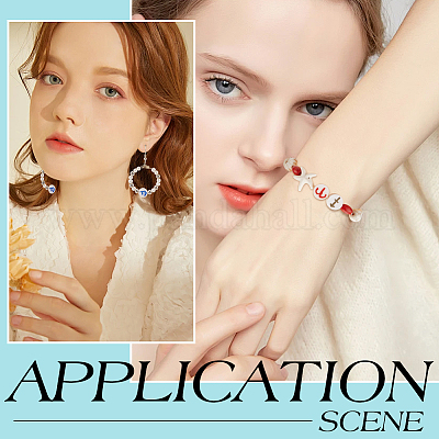 192шт 12 стиля ручной работы бусины из полимерной глины CLAY-SC0001-90-1