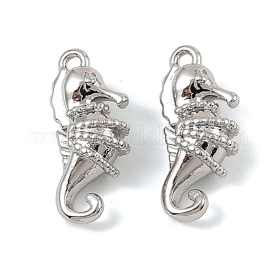 Латунные микро проложить кубического циркония подвески KK-C155-23P-1