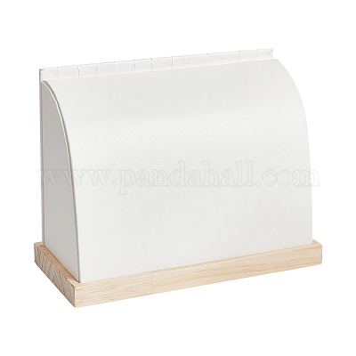 Подставки для ожерелья из искусственной кожи NDIS-WH0006-19A-1