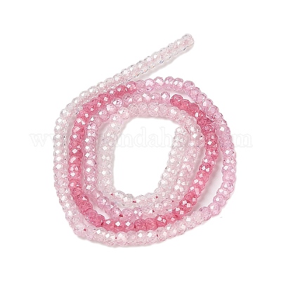 Прозрачный градиент цвета нити циркония ZIRC-NH0002-01E-1