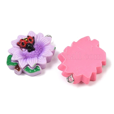 Подвески из смолы RESI-I347-04P-03-1