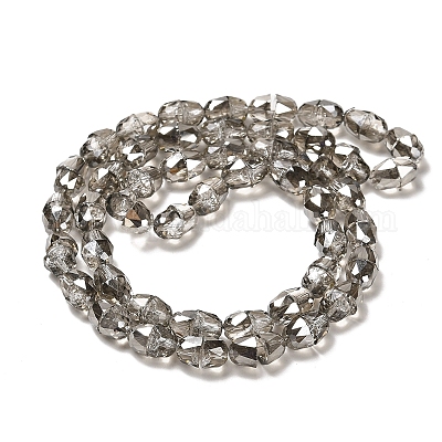 Прозрачные стеклянные бусины&nbsp;EGLA-D030-01-1