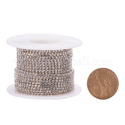 Цепочки из стразов CHC-T001-SS6-01S-1