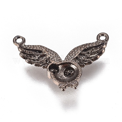 Латунные микро проложить кубического циркония подвески BSHE-F012-14-1