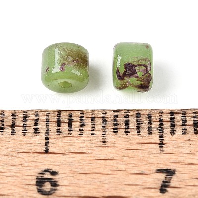 Выпечка краска стеклянные бусины&nbsp;SEED-N009-02C-1