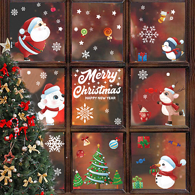 DIY Diamond Painting Christmas Ornaments Santa Deer Window Door Hanging  Pendants