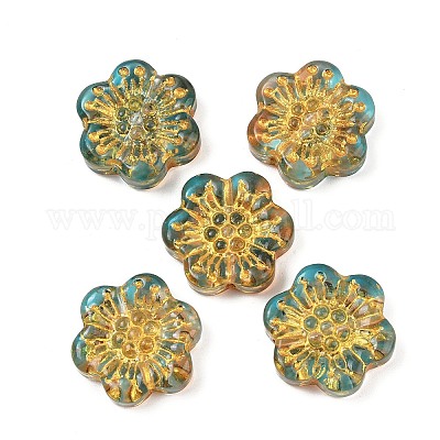 Краска для выпечки и стеклянные бусины DGLA-T004-09J-1