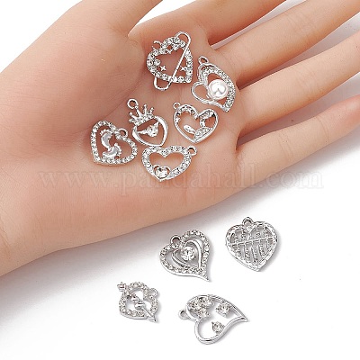 Подвески из сплава 10шт 10 стиля ALRI-YW0001-18P-1