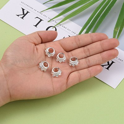 Cônes de perles en alliage&nbsp;PALLOY-M020-01S-1